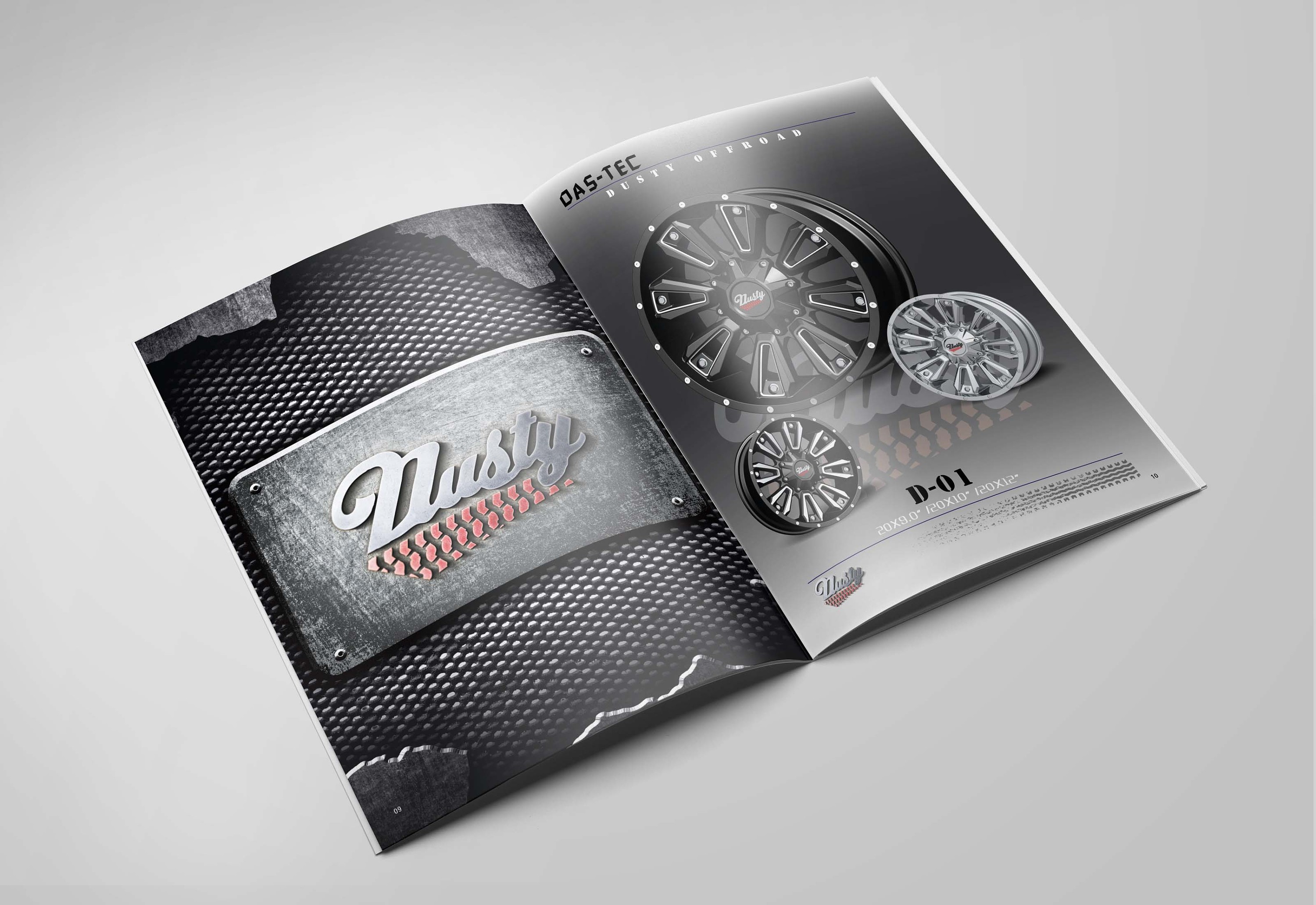 镇江地区领先企业——丹阳达斯特科技产品宣传画册广告设计